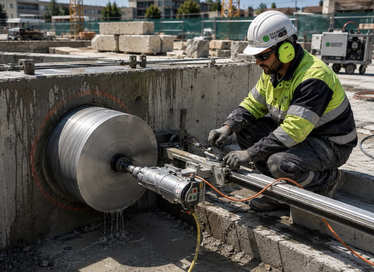 Diamond Service engineering and support