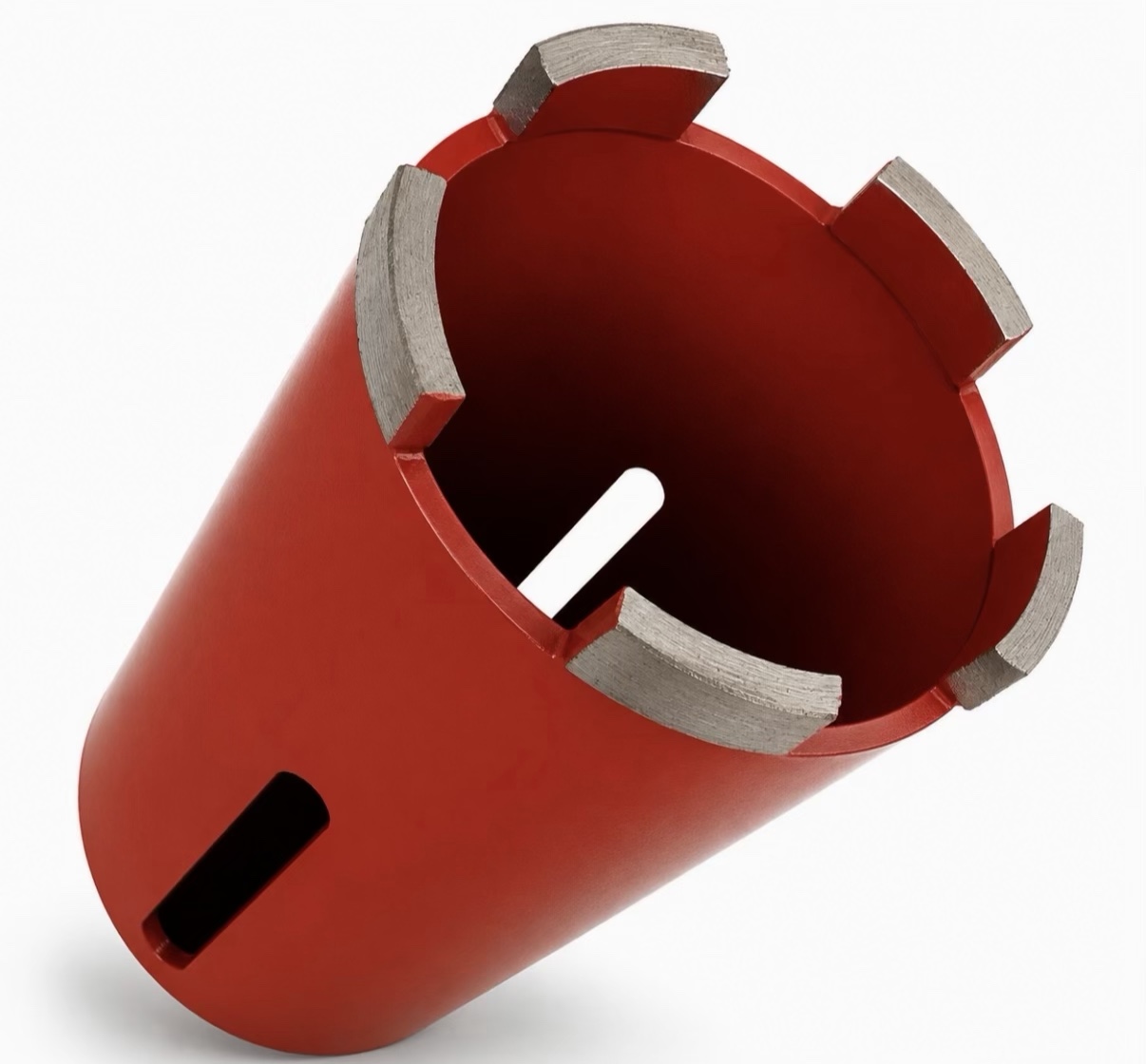 Dry diamond core bit