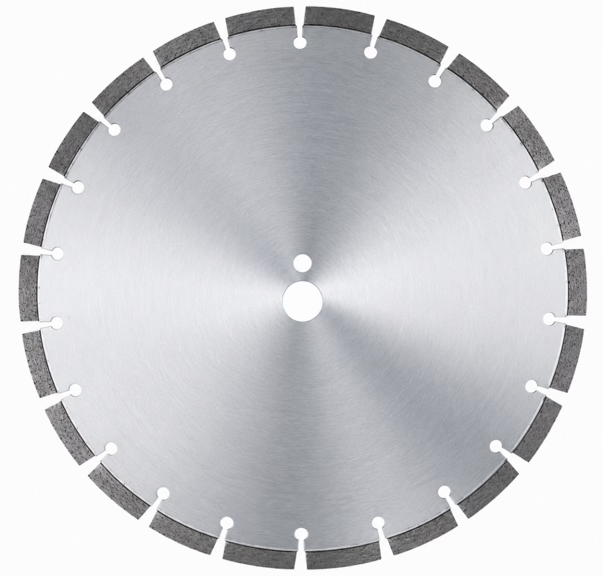 Green concrete diamond blade