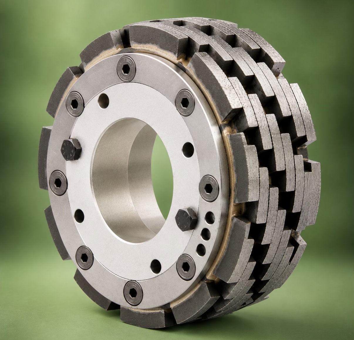 MC8 calibrating roller