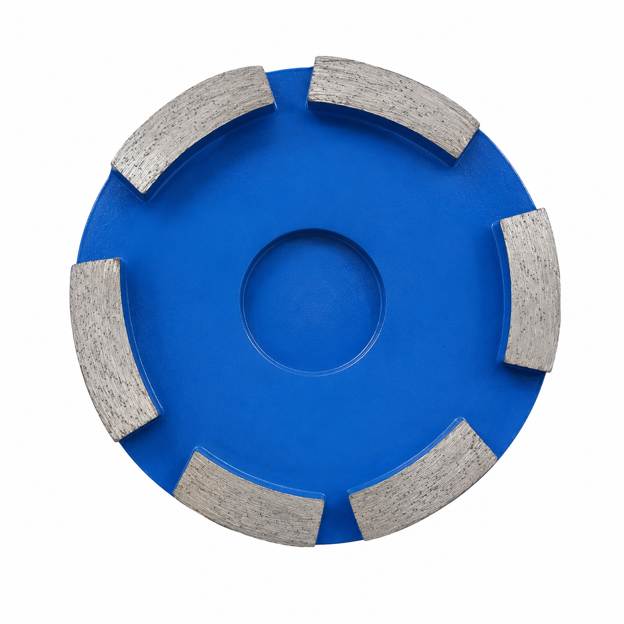 Floor polishing plates