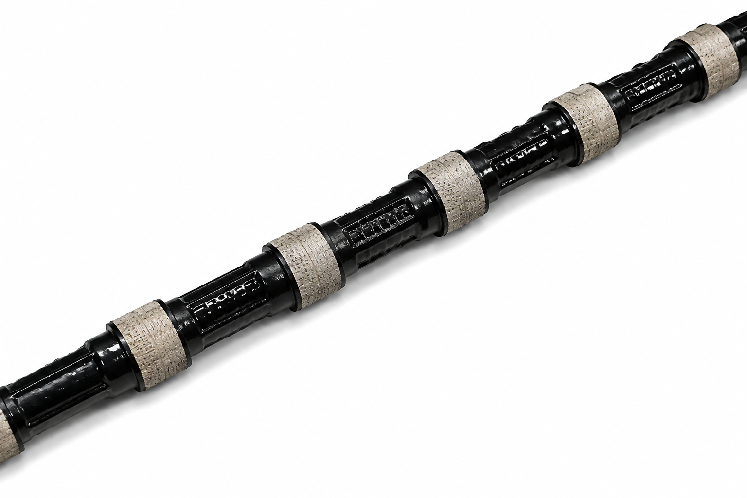 Black polymer assembly diamond wire