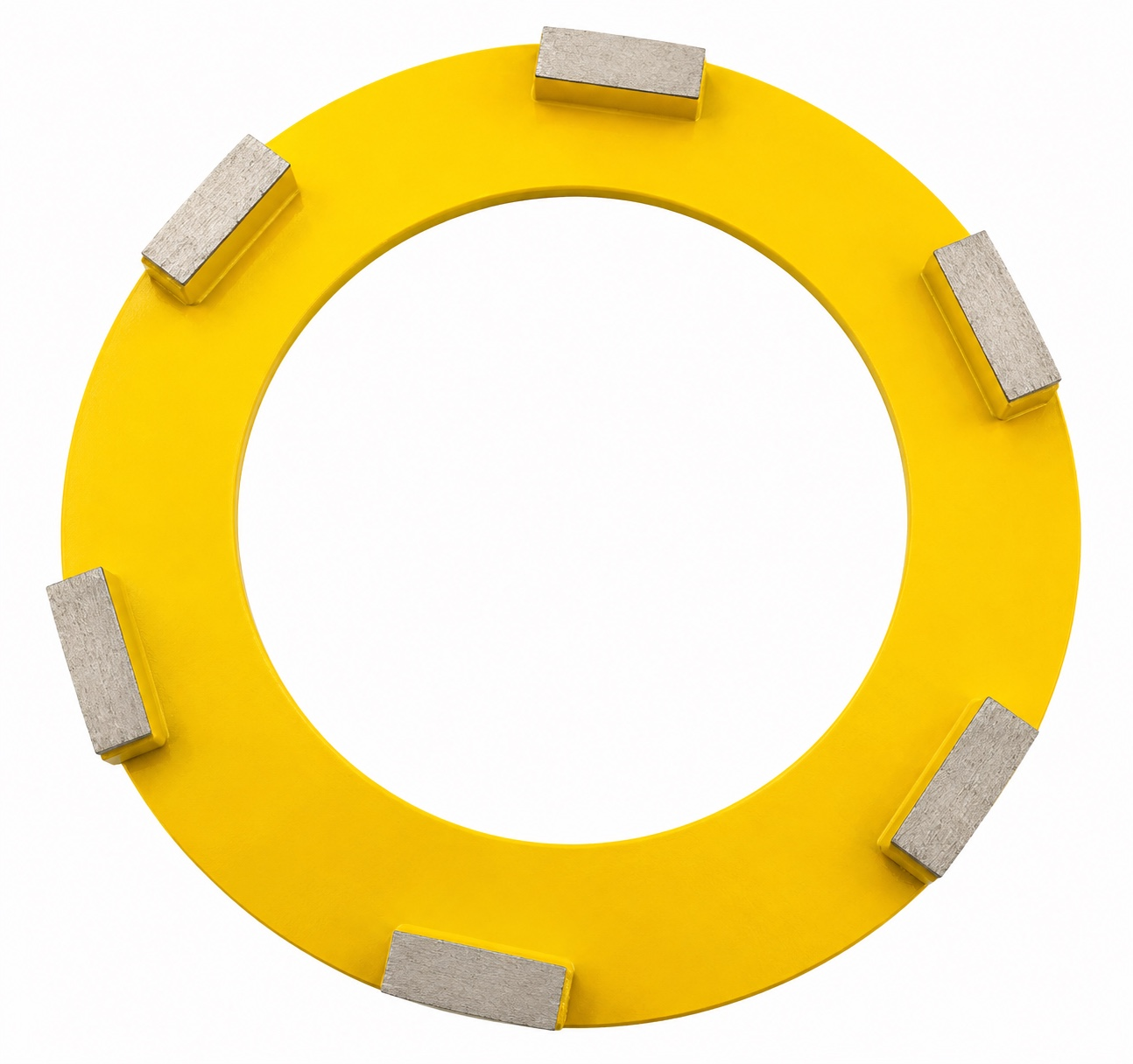 Floor polishing rings