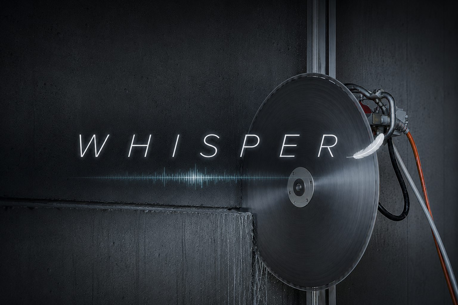Disco mural WHISPER