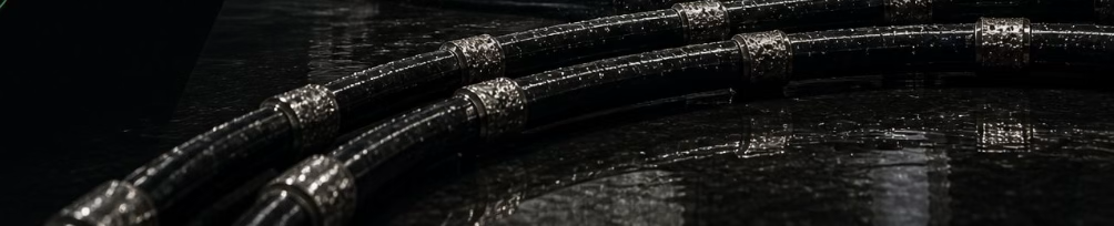 Fil diamanté Black Thunder